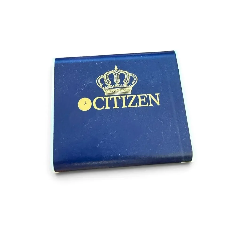 Vintage Citizen Water Resist Men's Dress Watch Base Metal Case S79271